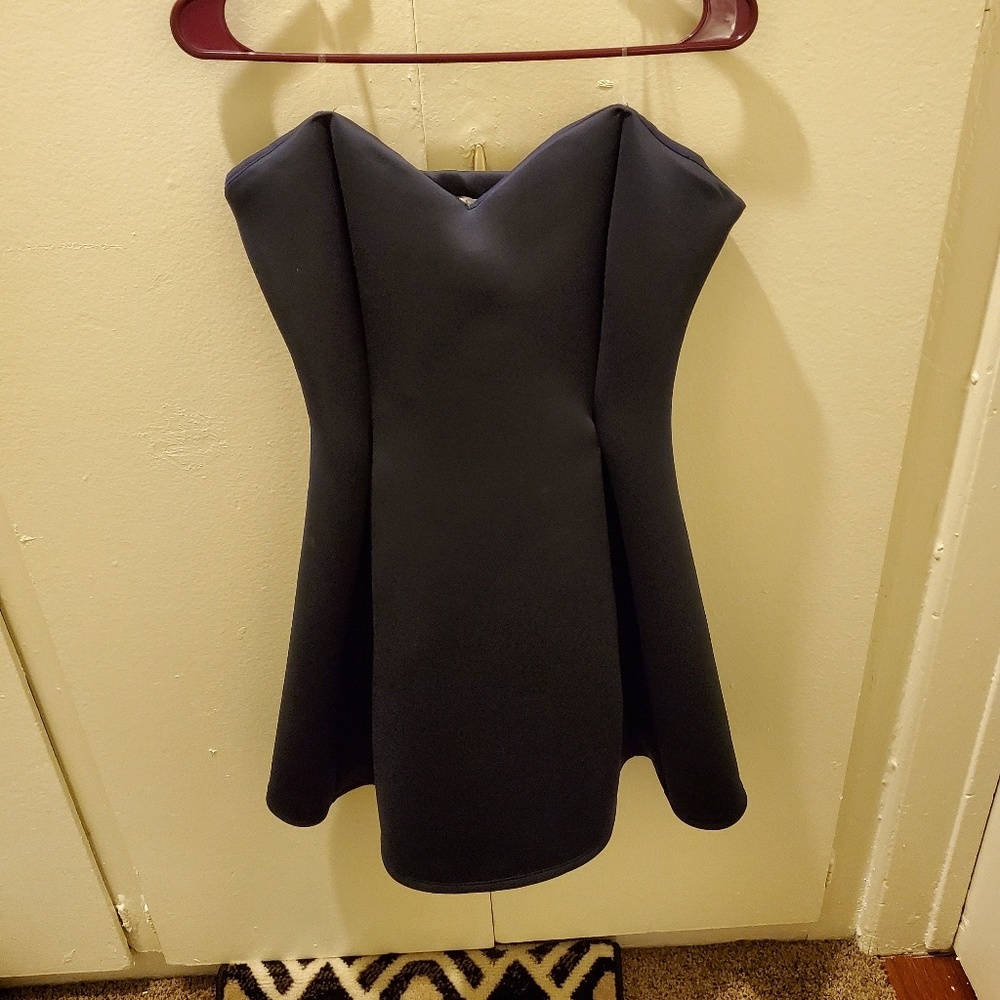 Navy blue Charlotte russe dress
